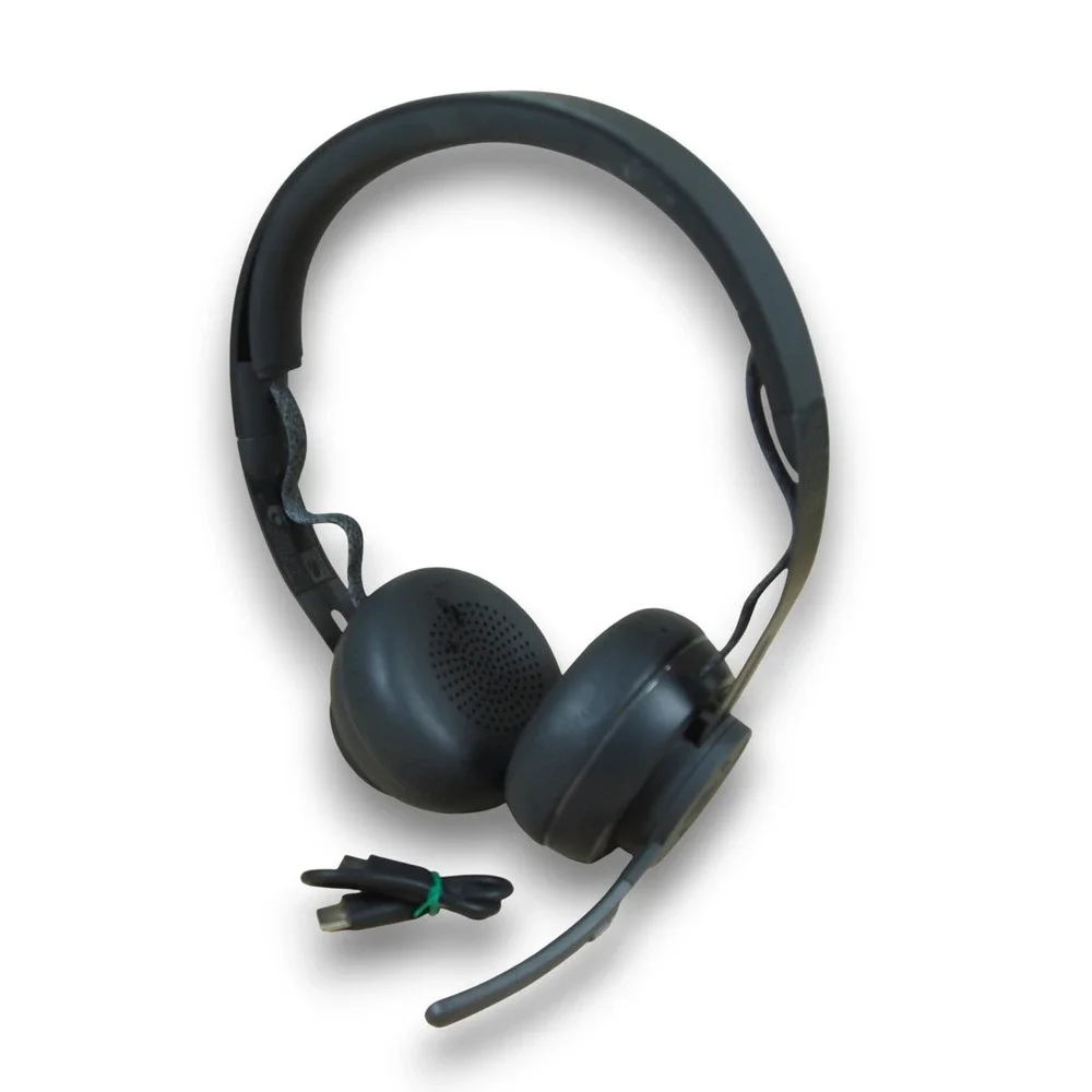 Logitech Zone Wireless Bluetooth Headset Graphite Black ANC A00082‎ 881-000373